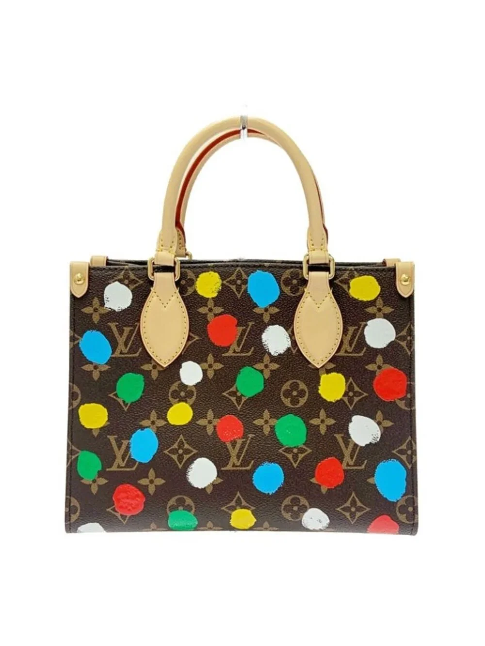 Louis Vuitton Monogram On The Go PM Yayoi Kusama